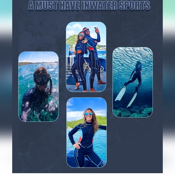 Xuker women's wetsuit - Picture 6 of 6